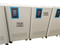 Régulateur de tension 75kva Avr 60 kva 80 kva Stabilisateur de tension automatique industriel Servo Stabilisateur 70kva