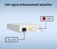 Amplificateur de signal bidirectionnel 20W, compatible avec les fréquences 0.9G/1.2G/1.4G/5.2G/5.8G, multi-fréquence pour FPV UAV