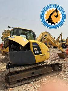 เครื่องขุดดินมือสองรถขุด Komatsu Pc78 PC20 30 55 78 - Product Image 3