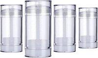 Contenant vide 30g pour déodorant, baume à lèvres, blush, à visser, couleurs personnalisées, outils de maquillage modernes, marque privée
