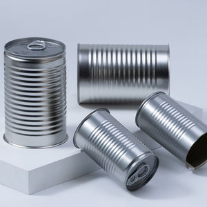 Boîtes <span class=keywords><strong>de</strong></span> conserve vides en métal avec couvercles <span class=keywords><strong>pour</strong></span> poisson viande noix fruits emballage <span class=keywords><strong>de</strong></span> nourriture <span class=keywords><strong>pour</strong></span> <span class=keywords><strong>chien</strong></span> - Product Image 1