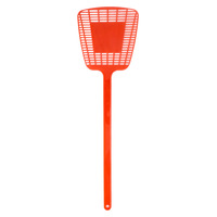 Cadeau promotionnel Tapette à mouches publicitaire en maille avec logo personnalisé durable Tapette à moustiques en plastique moderne