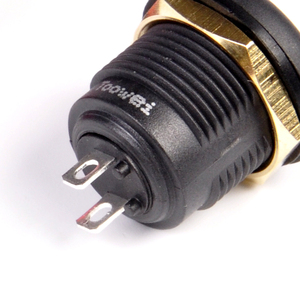 TOOWEI Fabricante verificado Interruptor de botón pulsador de 16mm sellado IP67 de 2 pines - Product Image 4