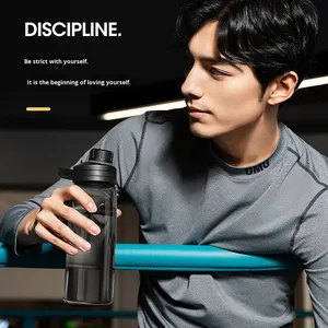Botella de Agua Deportiva <span class=keywords><strong>JEKO</strong></span>, Material Tritan, Diseño para Ejercicio al Aire Libre, Resistente a Caídas y a Altas Temperaturas - Product Image 1