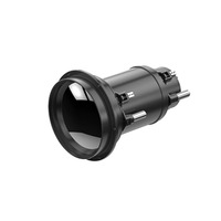 Caméra thermique Gstir sans obturateur 640x512 avec sorties CVBS/USB/UVC/BT656/MIPI et objectifs 13/19/35/50mm – Module d'imagerie infrarouge pour lunette thermique
