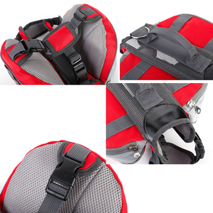Tas Ransel Anjing Sport Reflektif Nimble Outdoor dari Polyester dengan Penutup Ritsleting, Tas Selempang untuk Perjalanan Anjing, Tas Pelana Harness - Product Image 3