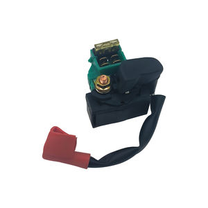 Solénoïde <span class=keywords><strong>Relais</strong></span> 12V Démarreur <span class=keywords><strong>Relais</strong></span> Solénoïde Pour Kazuma Jaguar 500cc Stels 500 K/GT J500 4x4 <span class=keywords><strong>Quad</strong></span> ATV UTV Pièces De Rechange OEM LU018593 - Product Image 2