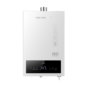 Chauffe-eau à <span class=keywords><strong>gaz</strong></span> naturel 12 litres, eau froide, monobloc, avec surpresseur, double antigel, température constante, pour conduite - Product Image 5