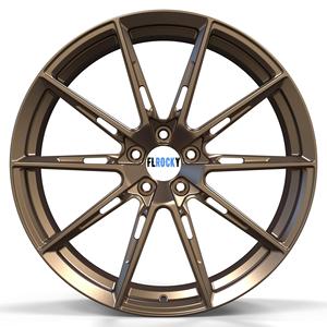 Flrokcy 17 18 19 20 21 22 23 24 pulgadas rueda forjada para Audi A6 S6 rs6 TT RS q8 rsq8 B9 S4 para <span class=keywords><strong>Bmw</strong></span> X7 x7m <span class=keywords><strong>C5</strong></span> G05 <span class=keywords><strong>M5</strong></span> - Product Image 1