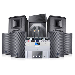 Sistema de Audio Profesional de Alta Gama 7.1 para el Hogar, Club Privado, Villa Familiar, Sonido Panorámico Shadow K, Sistema de Altavoces M2 Set 5 7.1 para el Hogar - Product Image 1