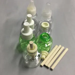 Porous Ceramic Wick With Mosquito Repellent Liquid Refill Bottle