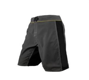 Pantalones cortos Mma, diseño sublimado, color negro - Product Image 2