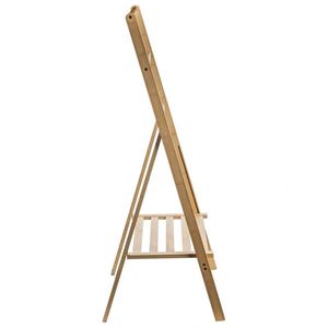 Estante Plegable de Bambú para Secar Toallas, Ahorra Espacio, con Moderno Estante de Almacenamiento de Cuatro Niveles para Baño - Product Image 4