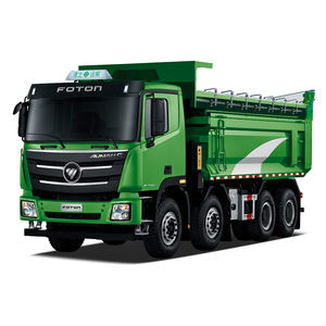 Nouveau Camion Benne Foton <span class=keywords><strong>GTL</strong></span> 8X4 Diesel avec Moteur Yuchai 60T Euro 2 – Camion Benne Lourd FOTON Économique - Product Image 1