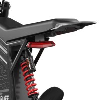 Moto tout-terrain électrique GT600, moteur central, batterie lithium 72V 30AH, 7500W de puissance de pointe, freins hydrauliques doubles, pneus de 19 pouces