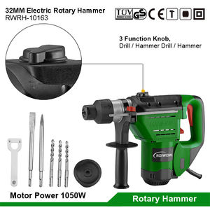 32 מ "מ מרוח חשמל חשמלי שקע מכונת פטיש מקדחה חתיכות shoisel סט סט בוטון חשמלי - Product Image 4