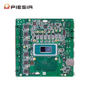 Intel 14th Gen Ultra 5 125H Ultra 7 155H Bo mạch chủ công nghiệp 6 <span class=keywords><strong>Lan</strong></span> 2 * DDR5 <span class=keywords><strong>Router</strong></span> tường lửa Máy tầm nhìn Nano ITX Bo mạch chủ - Product Image 5