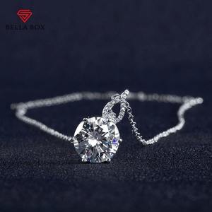 Collana con Pendente Rotondo a Sei Punte in Cristallo da Donna, Stile Ufficio, Gioiello a Catena per Clavicola a Forma di Zucca - Product Image 2