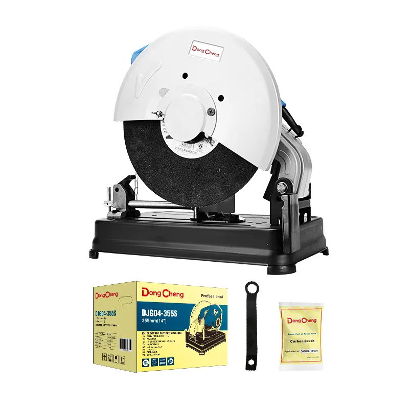 Dongcheng 2200w 355mm Metal Chop Saw Cutting Machine Electric Cut-off Saw