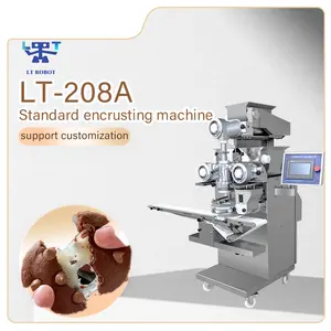 LT-208A biscotti automatici di alta qualità tagliati a filo macchina per biscotti con gocce di cioccolato che fanno macchina per la lavorazione degli alimenti