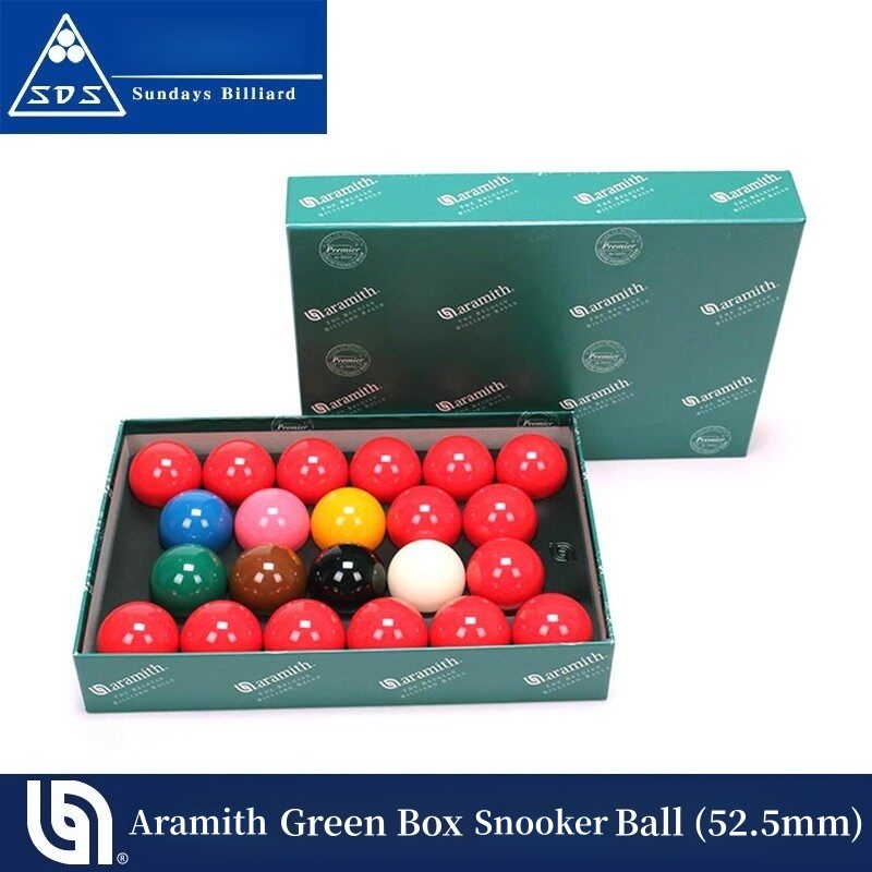 Aramith Premium (Caja Verde) 52.5mm