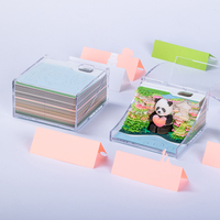 Bloc-notes en papier 3D stéréoscopique découpé au laser, motif dessin animé adorable, fournitures scolaires pour enfants et étudiants