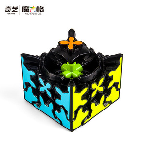 Cubo de Rubik Qiyi Mo Fang Ge Gear de 5,7 cm, juguete educativo para niños y jóvenes, unisex - Product Image 4