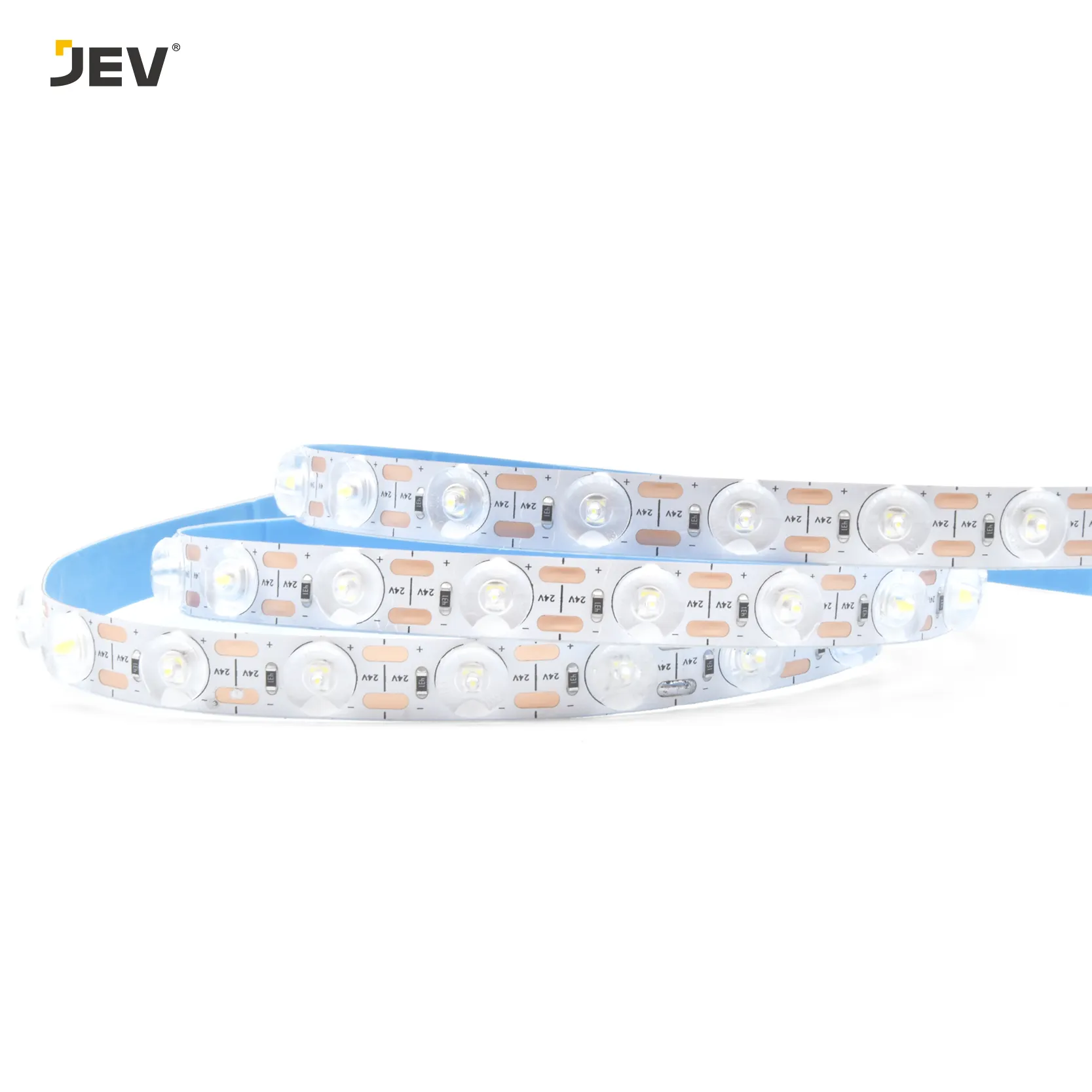 Hochdicht SMD2835 LED-Leinwand 10 m 1 m Länge DC 24 V zerstäubendes Weichlicht IP68 IP67 IP20 Bewertungen Fernbedienung 5 V Ra>90