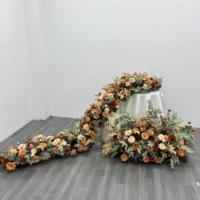 Bunga Meja Artifisial Real Touch Mewah untuk Dekorasi Pernikahan Premium Produsen Grosir