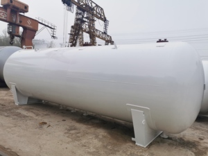 Réservoir de stockage GPL horizontal hors sol 38m, distributeur de gaz sous pression, prix au mètre carré, acier allié Q345R certifié GB-150-2011 - Product Image 3