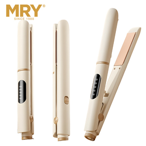 مكواة شعر كهربائية مخصصة من MRY مع شاشة LCD، تسخين سريع، درجة حرارة قابلة للتعديل - Product Image 2