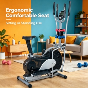 <span class=keywords><strong>Vélo</strong></span> de spinning vertical K-FIT GS-8.2FDG, équipement de fitness stationnaire pour l'exercice en intérieur, cycle aérobie à domicile - Product Image 6