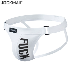 2025 vendita calda da uomo Sexy Low riso D.M sospensorio Gay Open Back biancheria intima da uomo tinta unita alto elastico cotone perizoma <span class=keywords><strong>slip</strong></span> - Product Image 4