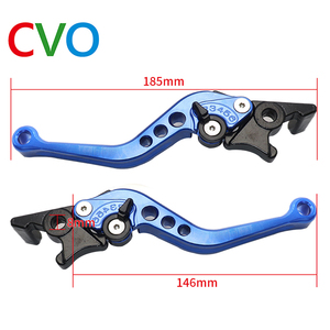Palanca de manija de freno para motocicleta, piezas ajustables de 6 velocidades, varios tipos nuevos, Cvo-<span class=keywords><strong>105</strong></span>, China - Product Image 2