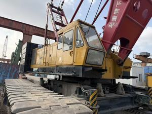 Grue sur chenilles Hitachi 150 tonnes KH850, très demandée, 3500h de travail, peinture d'origine, marque japonaise. - Product Image 2