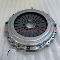 Disque d'embrayage de haute qualité AZ9921160200 (diamètre 430) compatible avec la plaque de pression d'embrayage pour Sinotruk Howo et Shacman