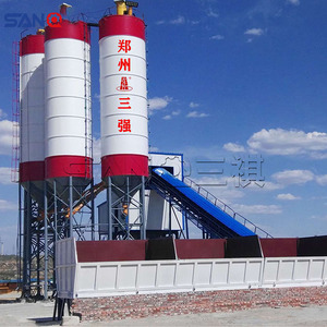 <span class=keywords><strong>Centrale</strong></span> à béton prête à l'emploi fixe et stationnaire de petite taille, haute qualité, bas <span class=keywords><strong>prix</strong></span>, 50 m³/h - Product Image 4