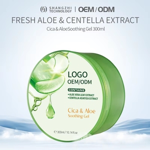 Gel Hidratante y Calmante de Aloe <span class=keywords><strong>Vera</strong></span> y Centella Asiática de Marca Privada con Beneficios Antialérgicos y Nutritivos para Todo Tipo de Piel - Product Image 1