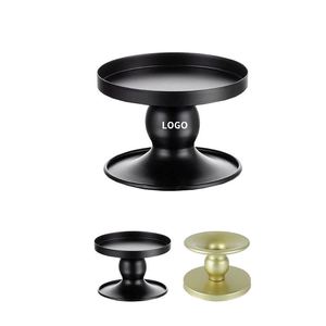 Nouvel Arrivage 2026 : Plateau de Rangement Haut Rond en Fer Forgé pour Présentoir de Bijoux et d'Arômes à l'Entrée - Product Image 3