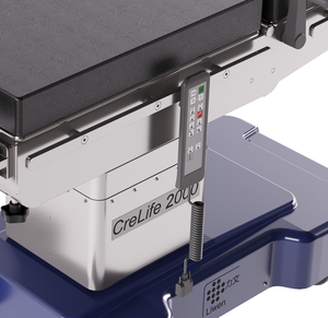 <span class=keywords><strong>Table</strong></span> d'opération électrique hydraulique CreBle 2000, lit chirurgical multifonction pour salle d'opération hospitalière - Product Image 3