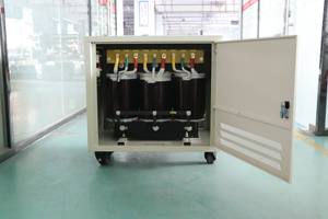 Transformateur abaisseur triphasé série SGG 60 kVA, 60 kVA, 415 V/230 V à 380 V, transformateur triphasé sec à <span class=keywords><strong>prix</strong></span> avantageux - Product Image 6