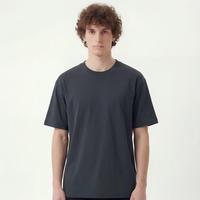 T-shirt ajusté Cbydo 200g 100% coton peigné, t-shirt personnalisé avec logo pour hommes, fabricants de vêtements sur mesure