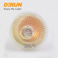 Lampe halogène à réflecteur en verre MR11 10W 20W 35W, culot G4, basse tension 12V, ampoule halogène