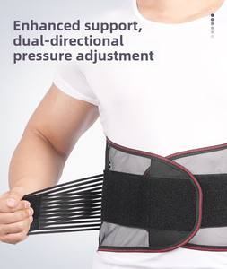 Ceinture de soutien lombaire en gros, respirante en maille, ajustable et élastique, pour soulager les douleurs du bas du dos et de la colonne vertébrale - Product Image 5