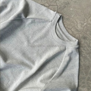 Custom 100% Cotton Long Sleeved <b>Shirt</b> <b>Waffle</b> Oversize T-<b>Shirt</b> Thermal Blank Plain <b>Waffle</b> Knit Long Sleeve Manufacturer - Product Image 2