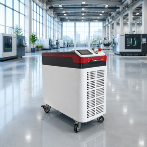 Nettoyeur laser pulsé portable, nettoyeur manuel pour l'élimination de la rouille, de la peinture, de l'huile, de l'oxyde, des moisissures, des pièces automobiles, décapage de surface - Product Image 4