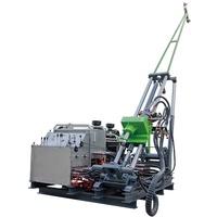JY800Q Foreuse portable hydraulique intégrale pour trous profonds de 800 m, écologique, avec pompe, moteur, roulement, alimentée au diesel, pour forage sur câble, pour applications géologiques