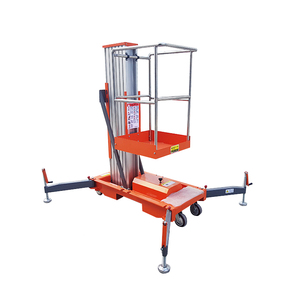 Fernbedienung Aluminium legierung hebe ausrüstung hydraulische <span class=keywords><strong>scissor</strong></span> <span class=keywords><strong>lift</strong></span>/elektrische <span class=keywords><strong>scissor</strong></span> <span class=keywords><strong>lift</strong></span> für beleuchtung wartung - Product Image 2