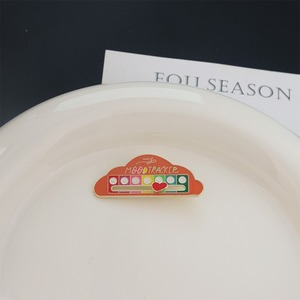 Spilla Personalizzabile con Energia Trasformante, Badge Scorrevole Fai-da-Te in Lega, Distintivo in Metallo Movibile per Regalo - Product Image 4