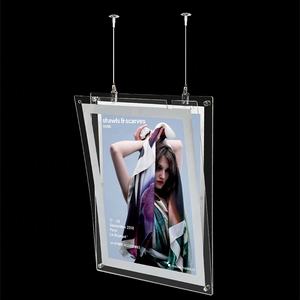 Agent <span class=keywords><strong>immobilier</strong></span> Fenêtre accrocher Boîte à lumière Publicité LED Affichage acrylique - Product Image 5